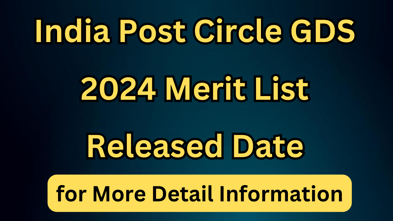 India Post GDS Result