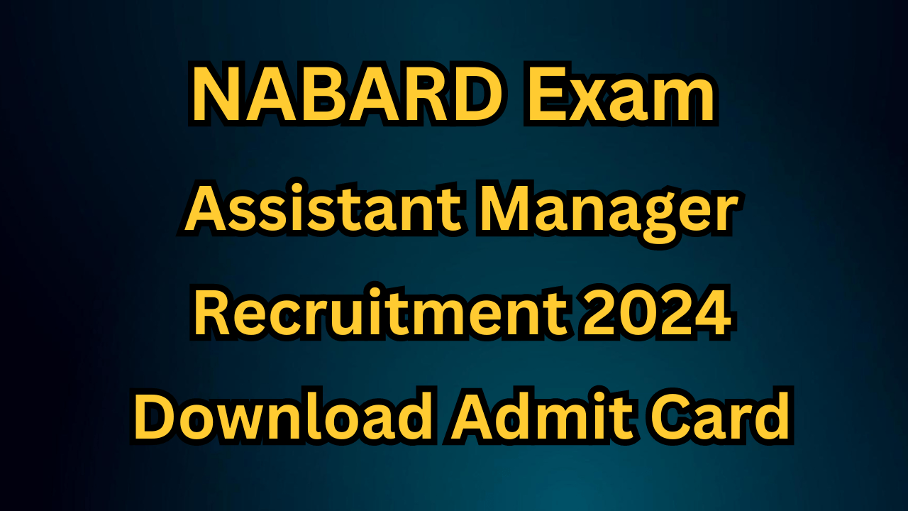 NABARD Exam