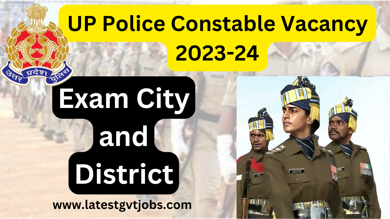 UP Police Constable Vacancy 2023