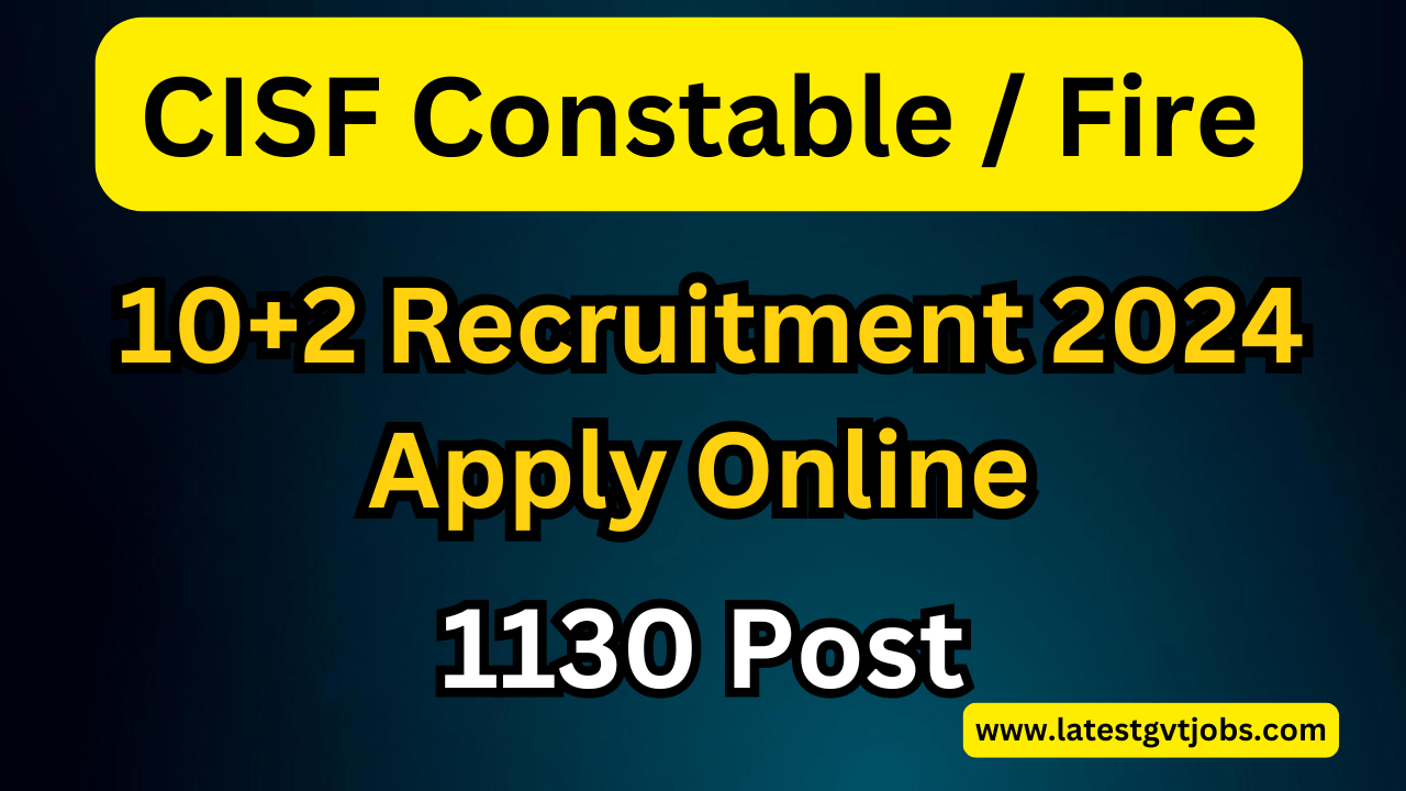 CISF Constable