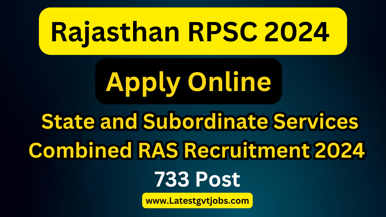 RAS Recruitment 2024