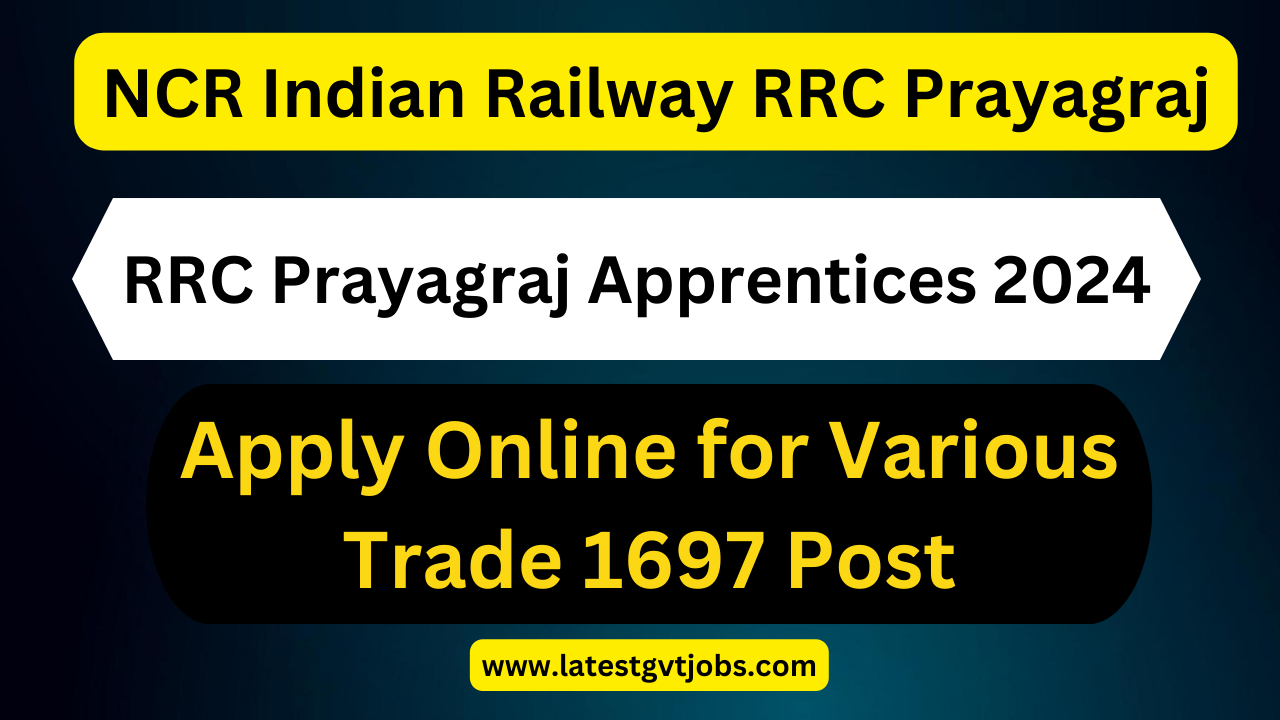 RRC Prayagraj Apprentices 2024