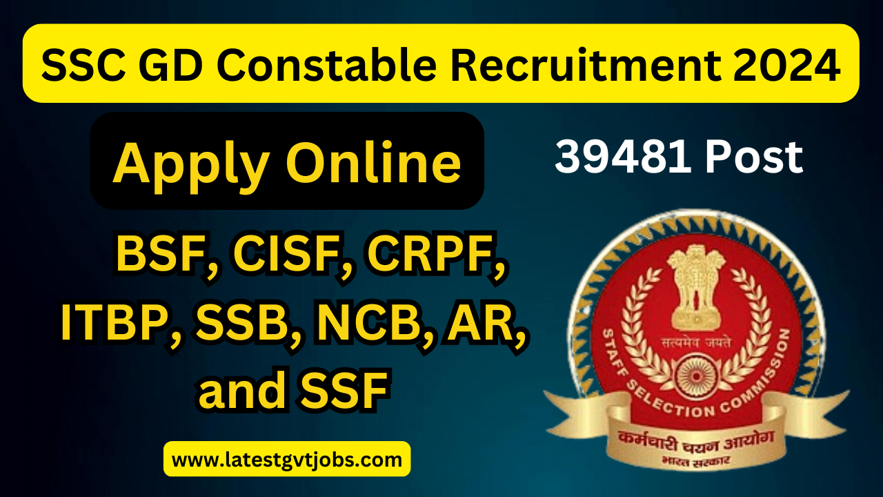 SSC GD Constable 2024