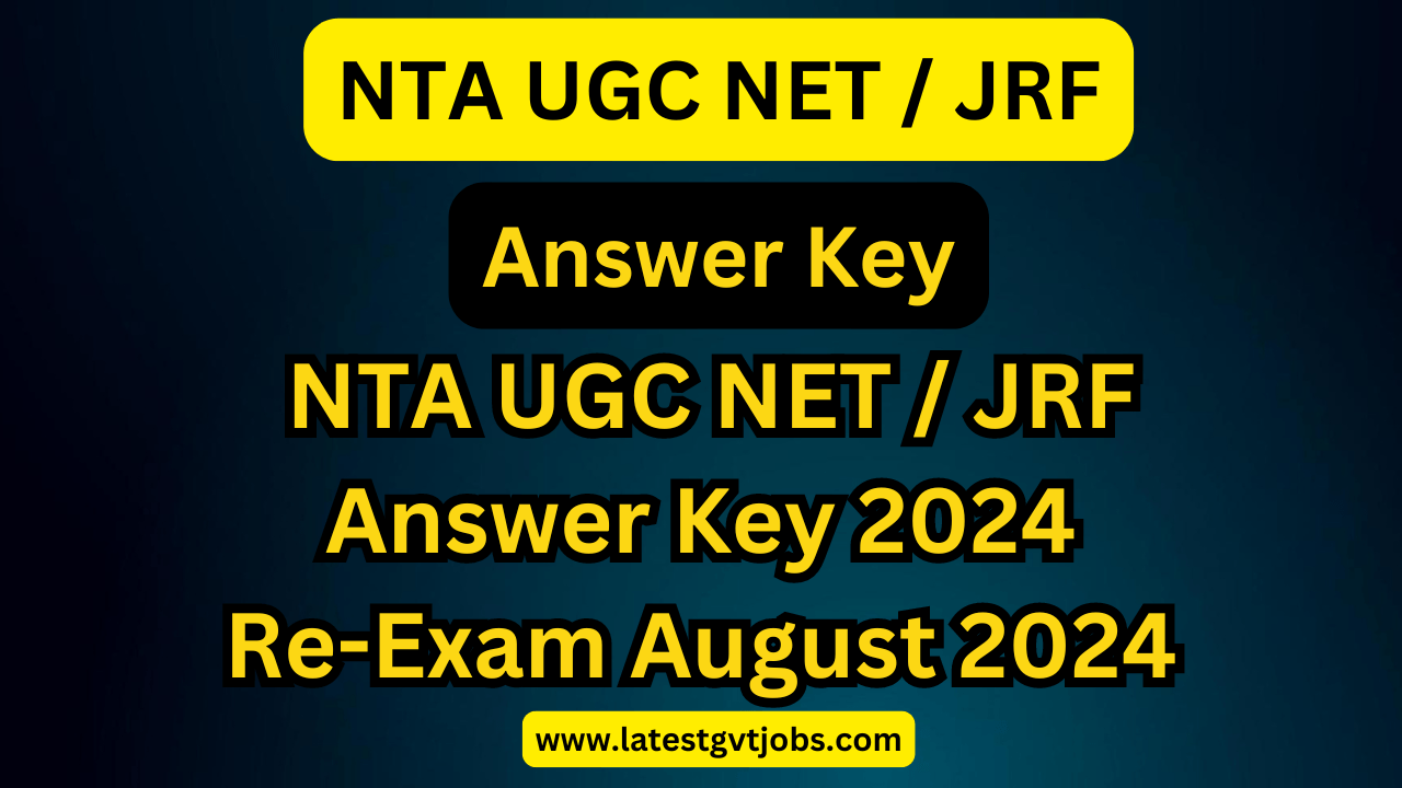 UGC NET Answer Key 2024