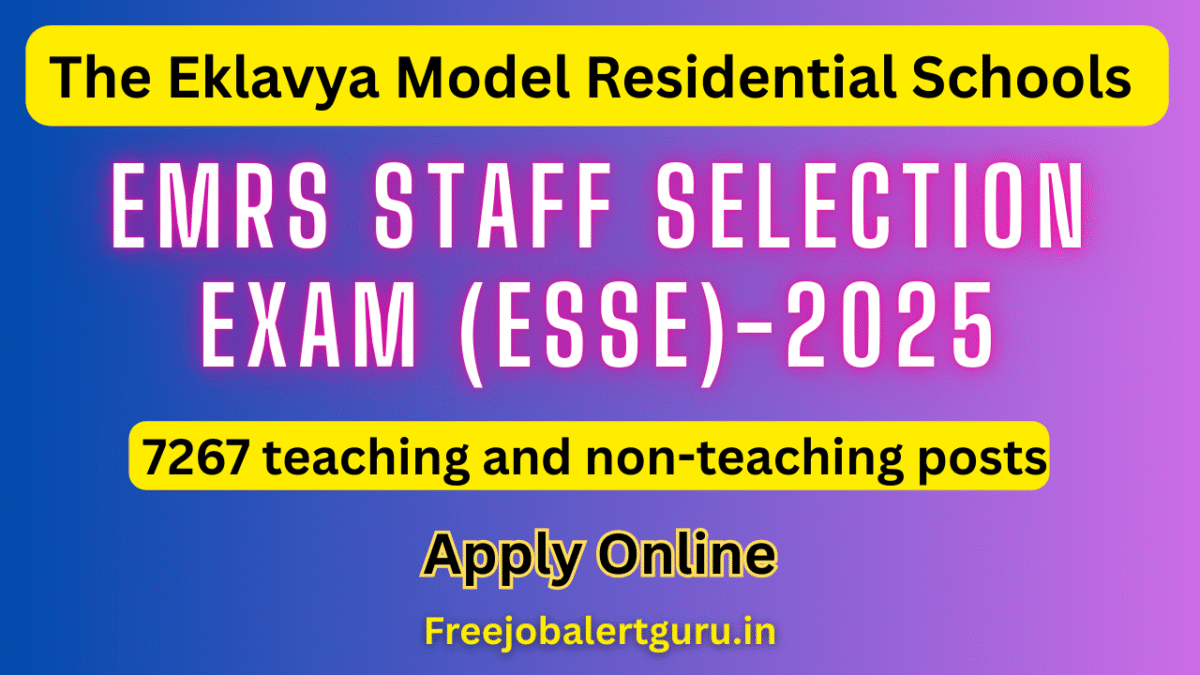 EMRS 2025 Notification